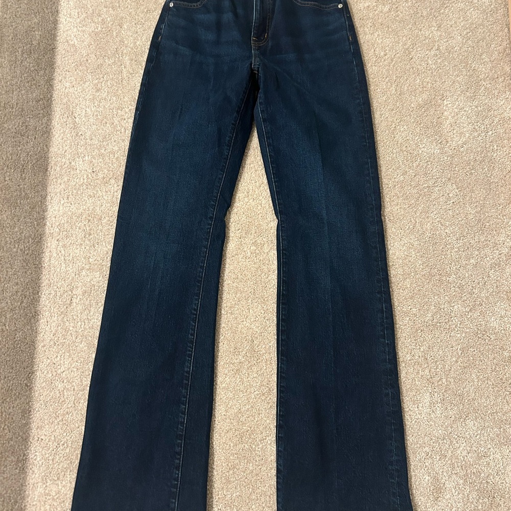 Madewell Women's Indigo Bootcut Jeans